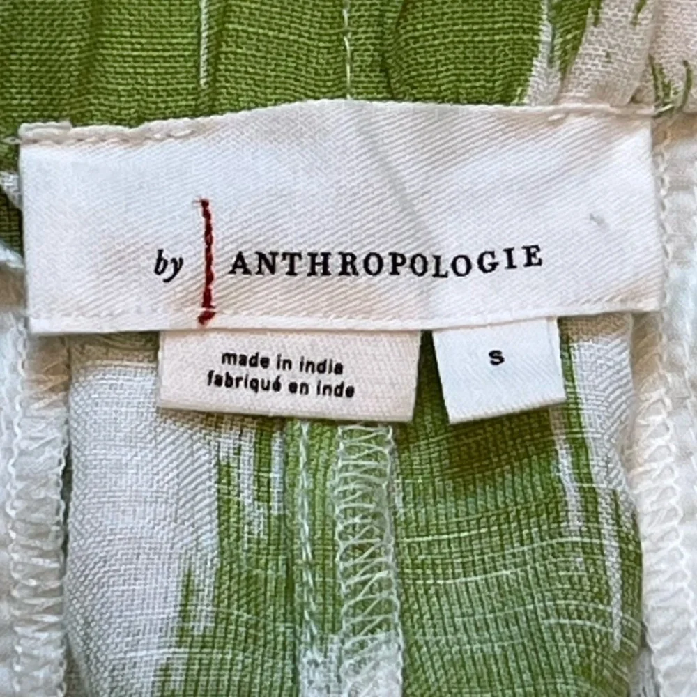 ANTHROPOLOGIE Linen Paperbag Shorts, Size S - Picture 5 of 11